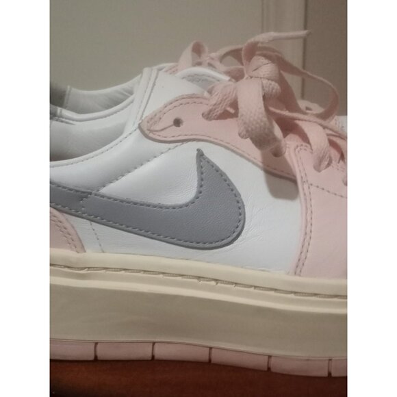 Nike Air Jordan 1 Elevate Low Shoes Womens Size 8 Pink Platform DH7004-600 - Picture 4 of 12